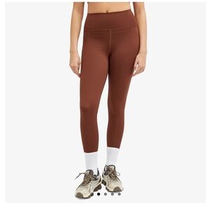 Girlfriend Collective Compressive High Rise Legging - Brown